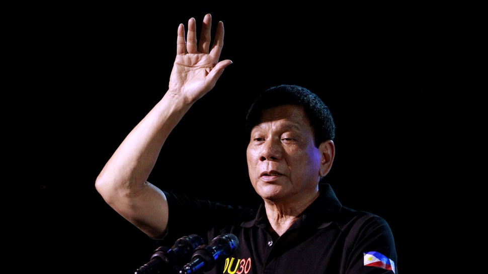 Presiden Filipina Perintahkan Tangkap Oposisi Leila de Lima