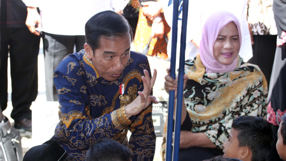 Jokowi Sebut Indonesia Belum Kelola Sektor Laut dengan Baik 