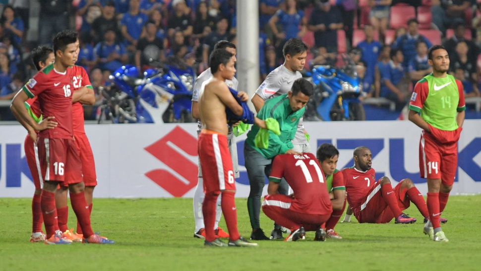 Indonesia Posisi 173 Peringkat FIFA