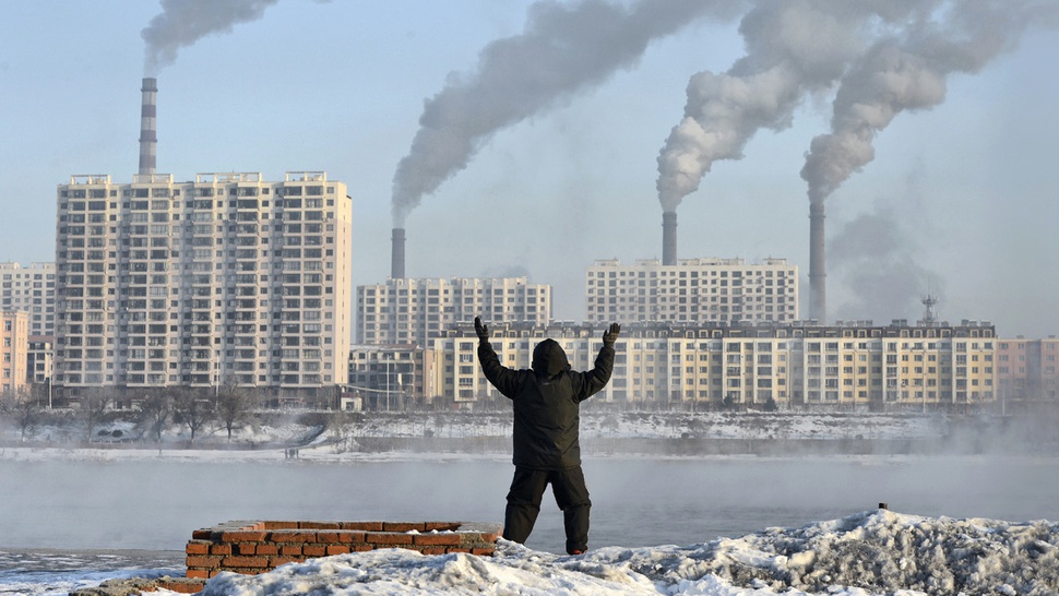 Polusi Udara di Cina yang Makin Gawat