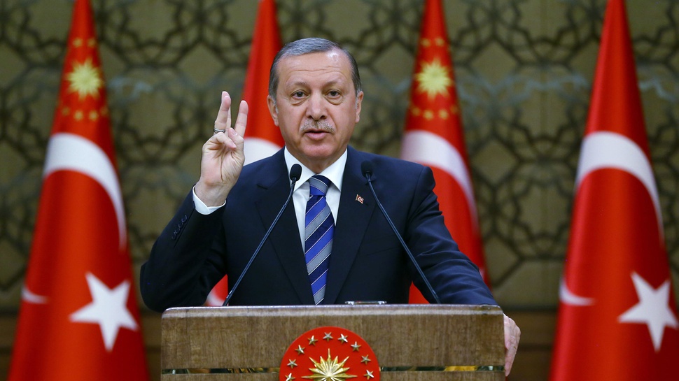 Erdogan Menang Referendum, Oposisi Minta Hitung Suara Ulang