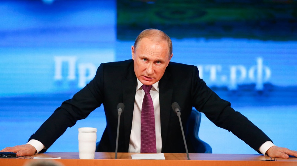 Putin Minta Dubes Rusia yang Ditembak Diberi Penghargaan
