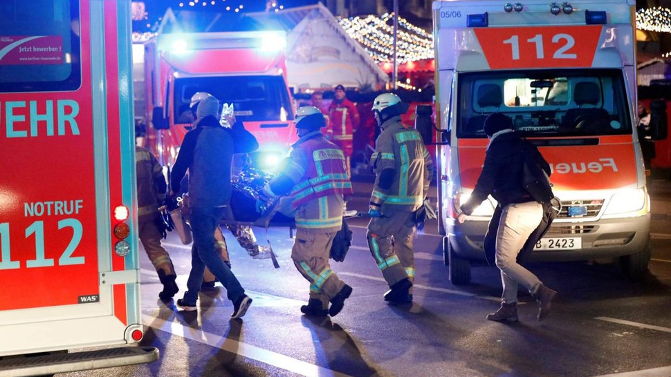ISIS Klaim Serangan di Pasar Natal Berlin