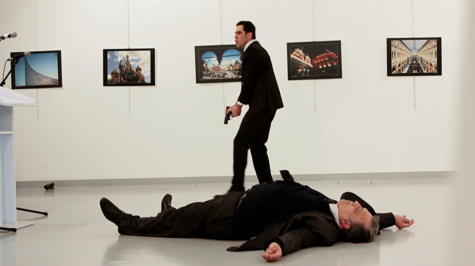 Pengikut Gulen Ada di Balik Penembakan Dubes Rusia