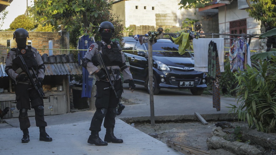 Teroris Banten akan Jadikan Halmahera Pusat Pelatihan Teror