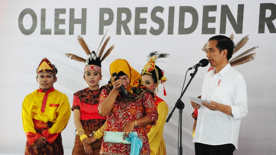 Jokowi Tegaskan Pentingnya Peran Ibu dan Perempuan