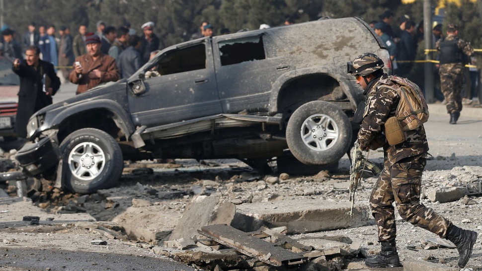 36 Militan ISIS Tewas Akibat Bom Non-nuklir di Afghanistan 