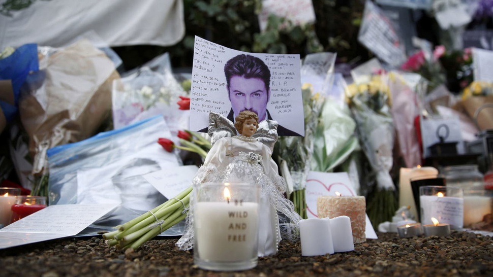 Upacara Pemakaman George Michael Berlangsung Tertutup