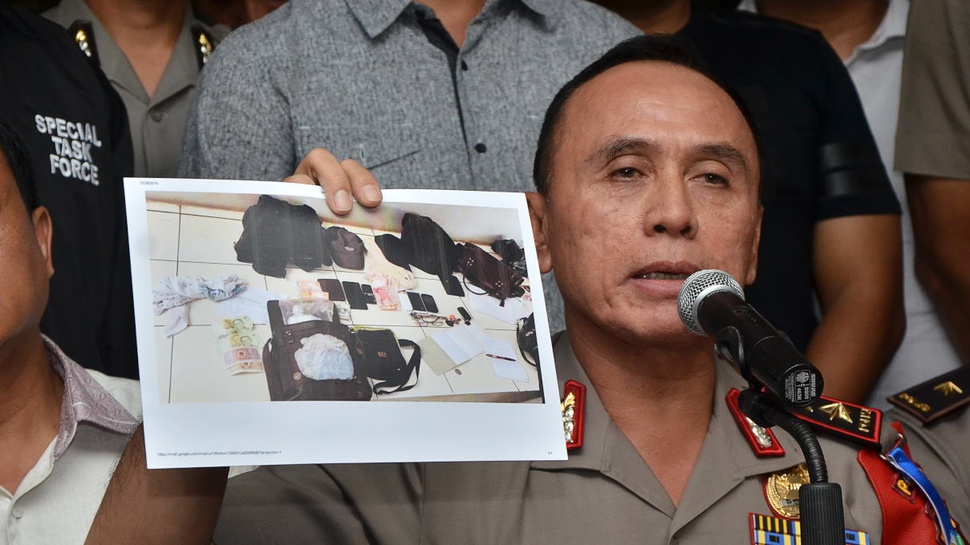 Polisi Berhasil Tangkap DPO Perampokan di Pulomas