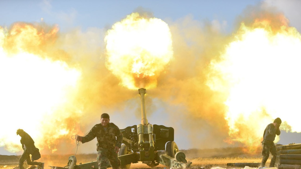 Pasukan Irak Raih Kemenangan, ISIS Makin Terdesak di Mosul