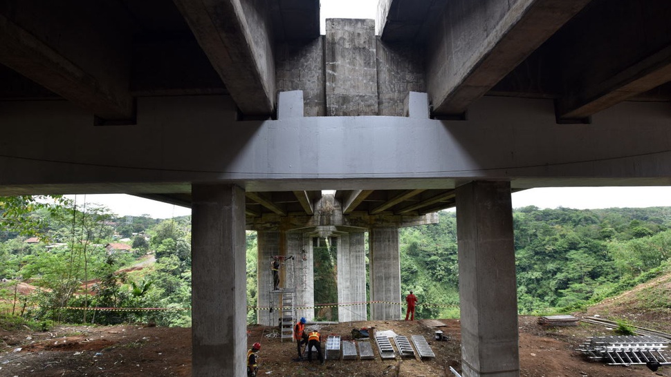 Jasa Marga Sebut Pergeseran di Jembatan Cisomang Masih Aman