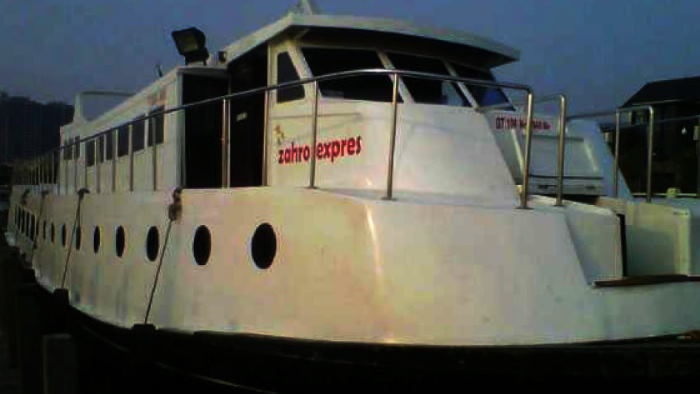 KM Zahro Express Diizinkan Berlayar oleh KSOP Muara Angke 