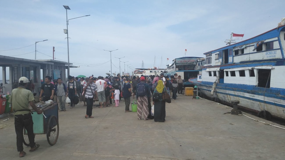 Menhub Minta Sistem Tiket di Pelabuhan Kali Adem Diubah ke Online