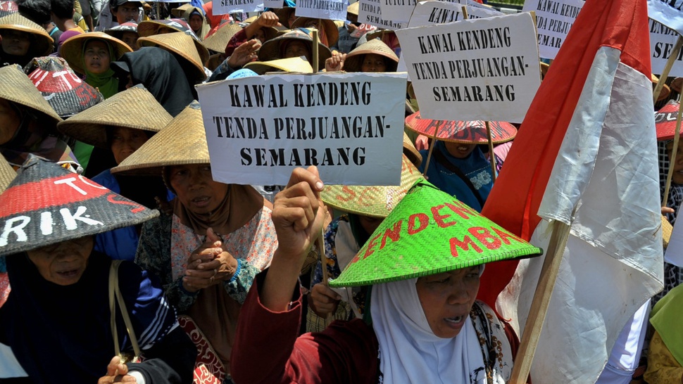 Akal-akalan Izin Semen Indonesia di Rembang