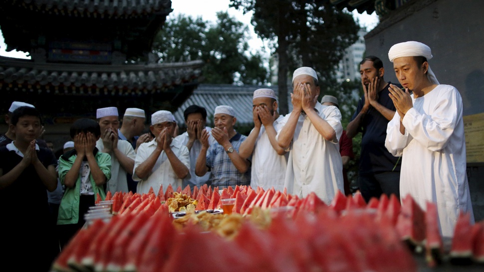 Umat Muslim di Cina Tunaikan Ibadah Puasa Ramadan 16 Jam 