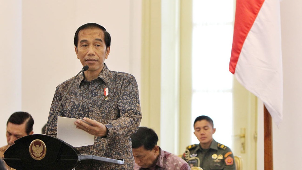 Jokowi: Pertanian Harus Jadi Kunci Atasi Kemiskinan