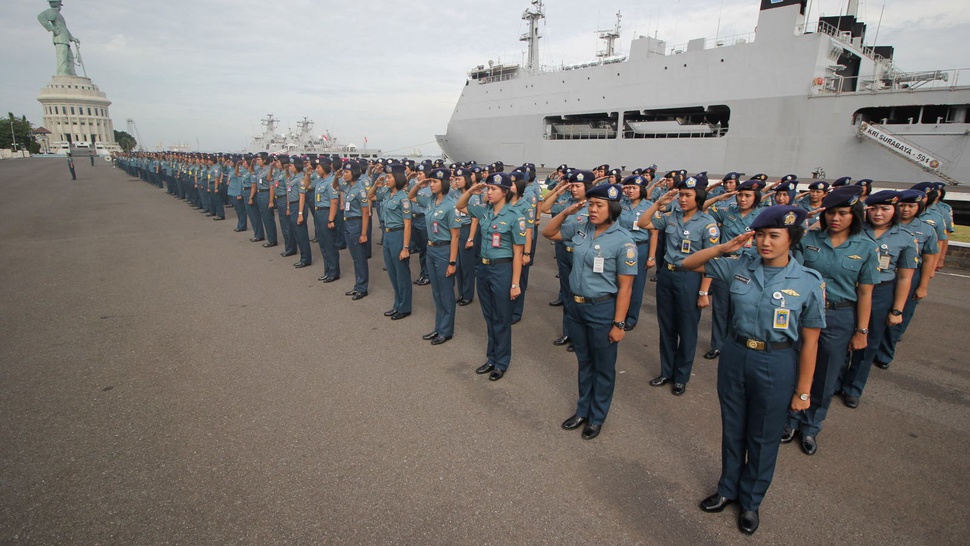 Tugas dan 21 Peran Korps Wanita Angkatan Laut (KOWAL) TNI