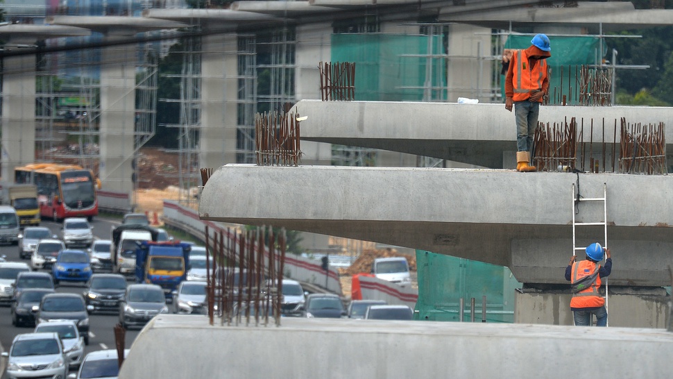 Pembangunan LRT Jakarta