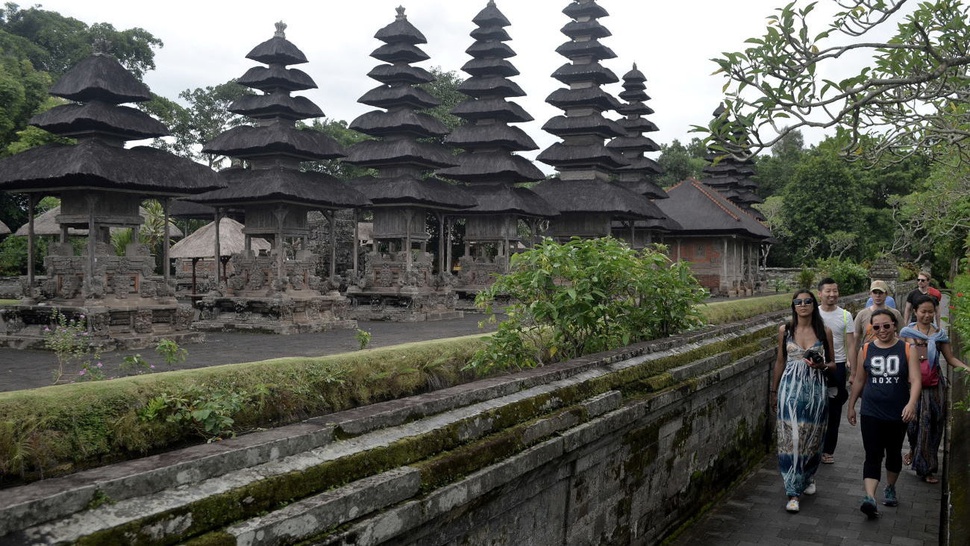 Wisatawan Cina yang Berkunjung ke Bali Melonjak