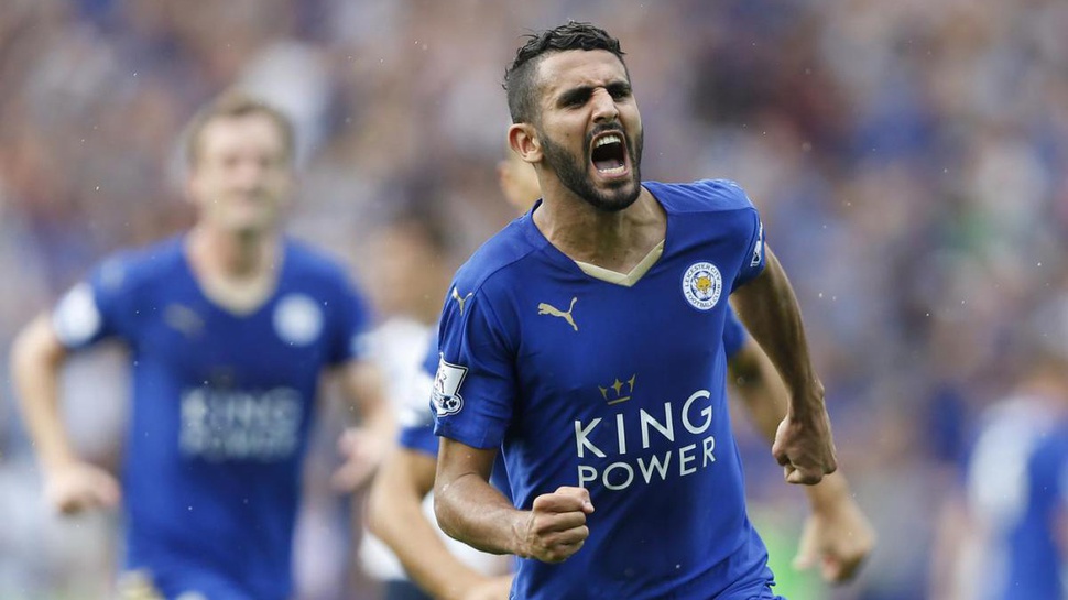 Leicester vs Manchester City: Riyad Mahrez Kembali ke King Power