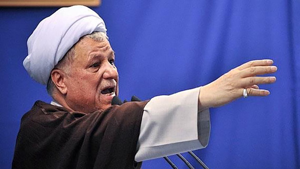 Mantan Presiden Iran Rafsanjani Wafat pada 82 Tahun
