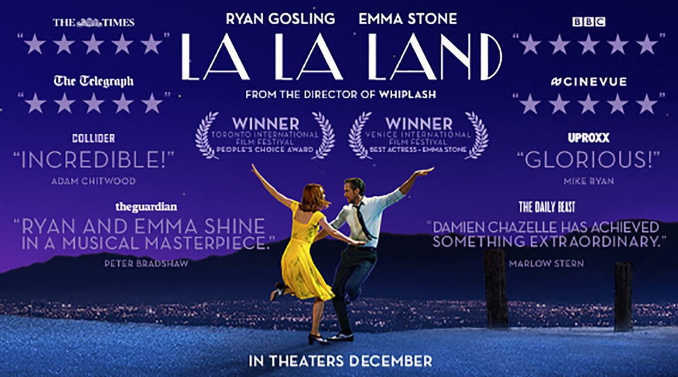 La La Land Kembali Sabet BAFTA 2017