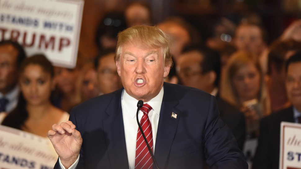 Trump Kecam Kritikus dengan Sebut Dirinya Jenius yang Sangat Stabil