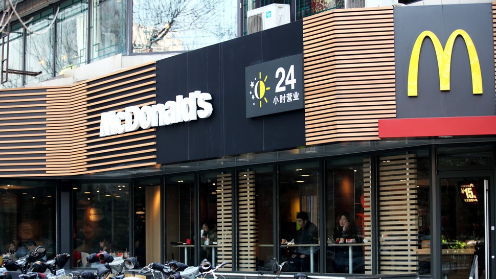 Strategi McDonald's Bertarung di Cina