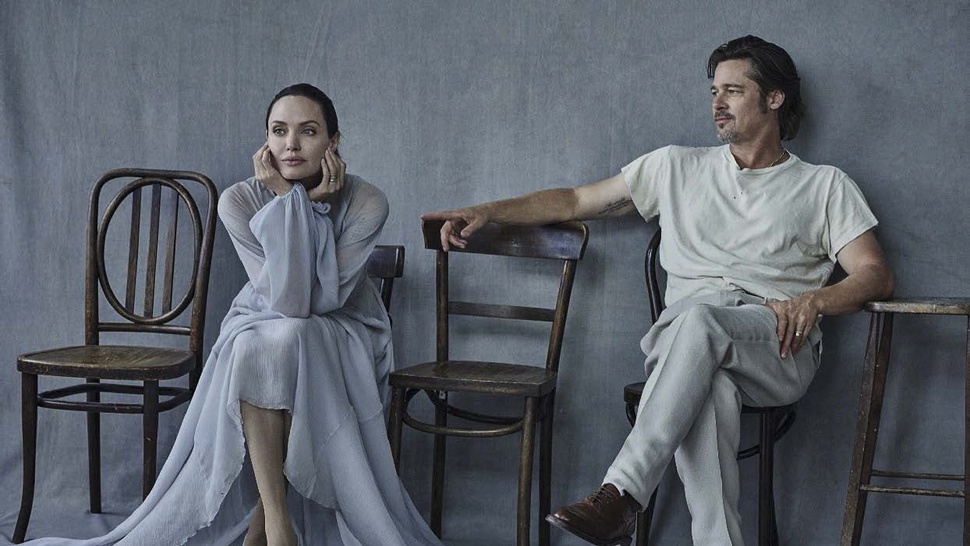 Cerai dari Angelina Jolie, Brad Pitt Berhenti Jadi Pemabuk