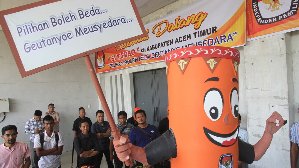 Pemilih di Pilkada Aceh Diingatkan Soal Fatwa Haram