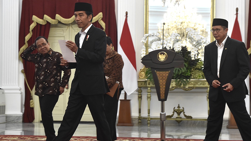Presiden Terima Dubes Baru di Indonesia