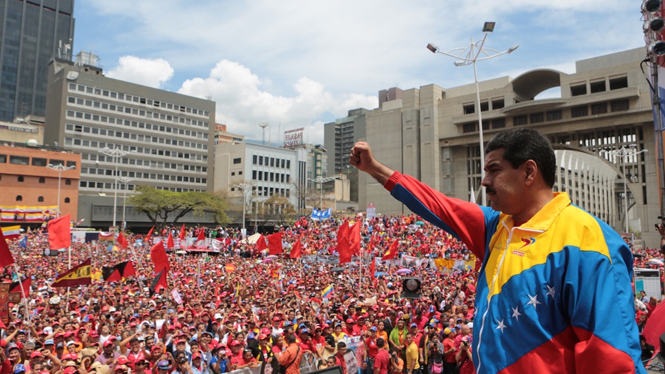 Tahun Baru Masalah Lama Bagi Venezuela