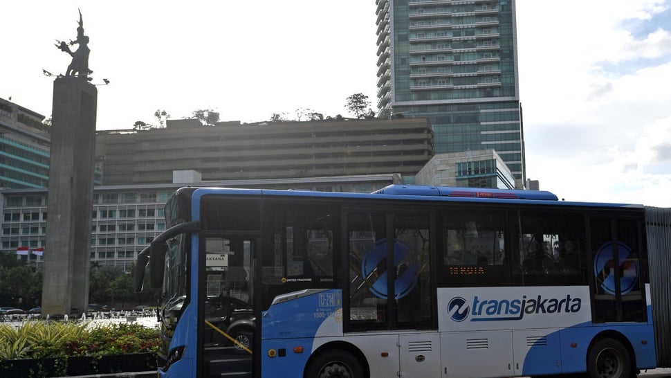 Transjakarta Perbanyak Jumlah Bus Selama Bulan Ramadan