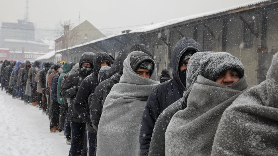 Ancaman Udara Dingin Berkepanjangan, Italia Siaga Salju