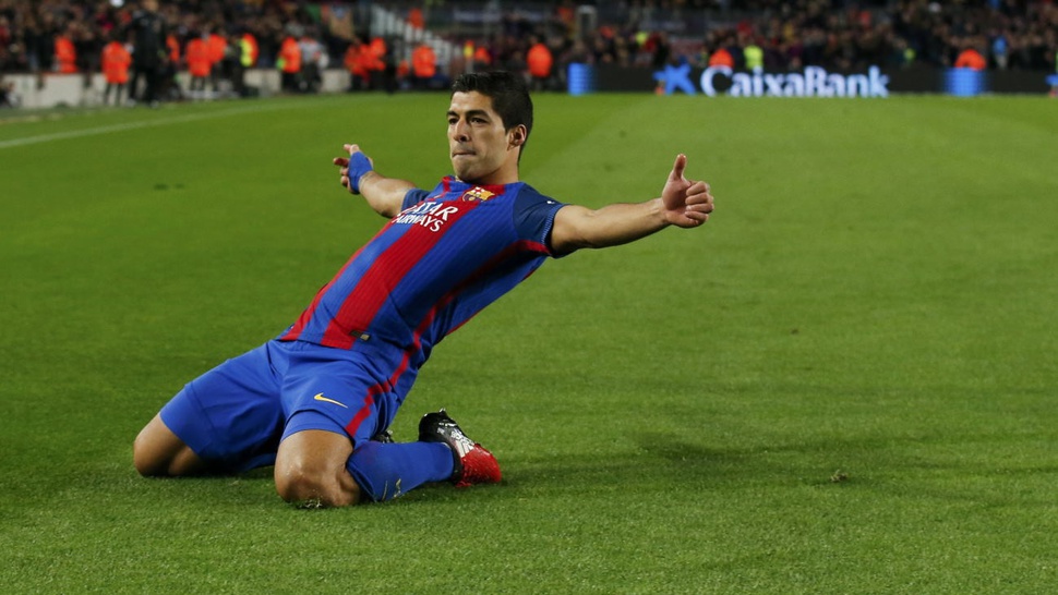 Liverpool vs Barcelona: Luis Suarez Takkan Rayakan Gol di Anfield