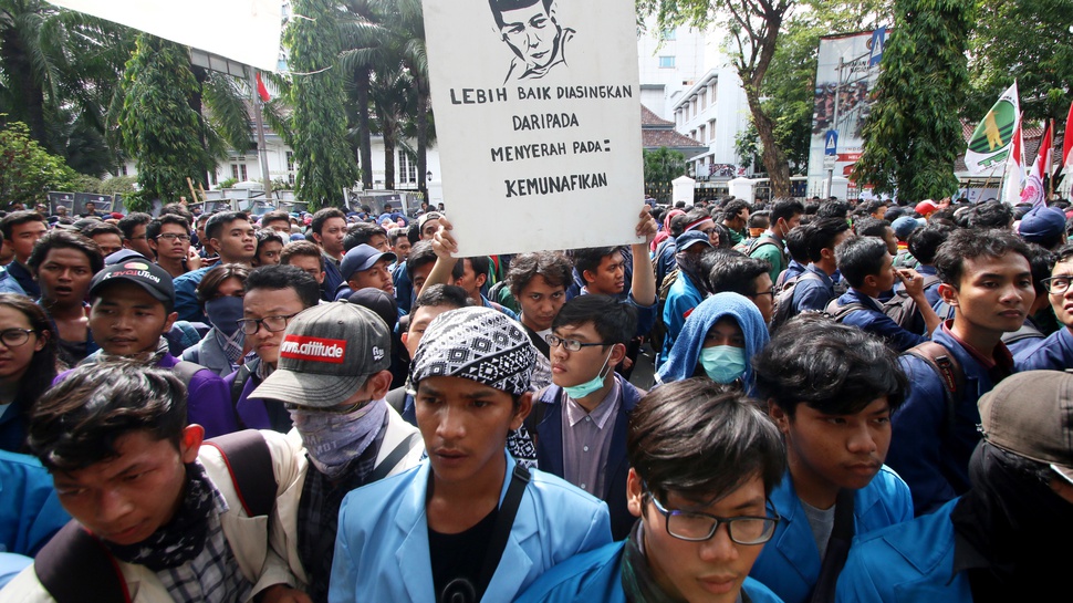 Demo Mahasiswa 121 Dipastikan Aman dan Kondusif