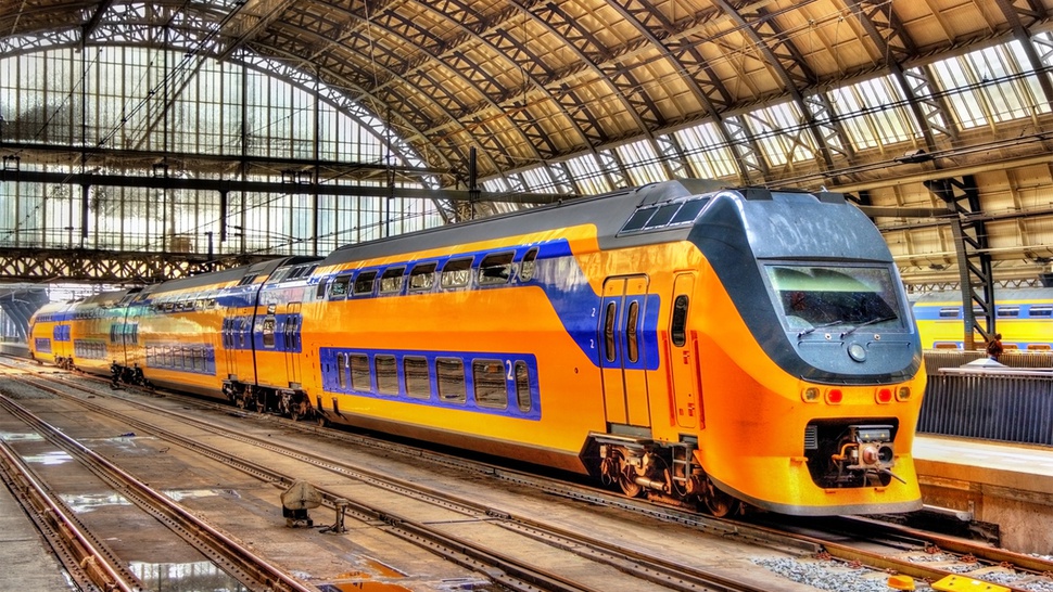 Belanda akan Menggerakkan Kereta dengan Energi Angin