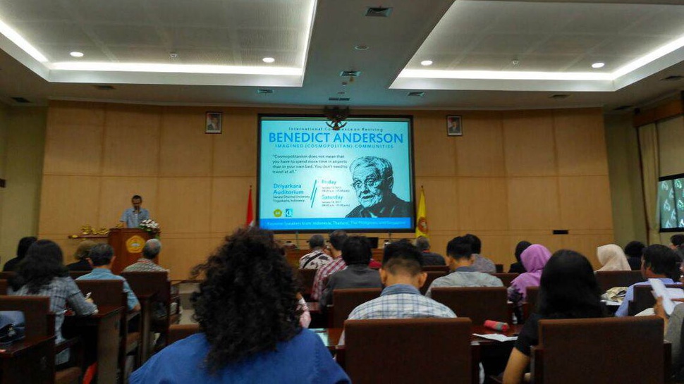 P.M Laksono: Ben Anderson Sangat Tertarik dengan Jawa