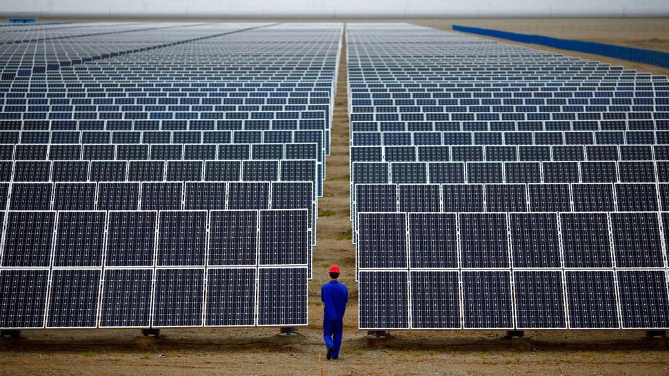 Cina Juara Dunia Infrastruktur Energi Alternatif