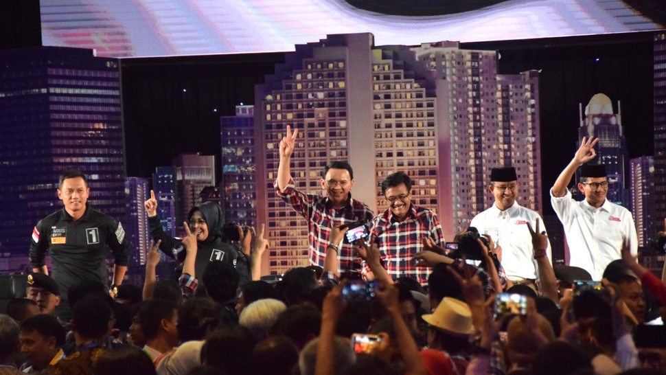 Transkrip Debat Perdana Pilgub DKI Jakarta Segmen Tiga
