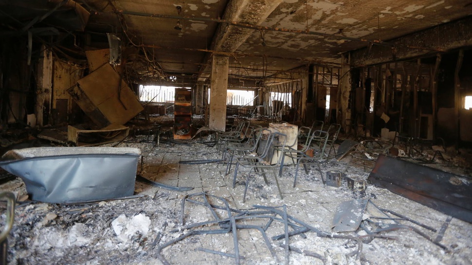 Pusat Komando ISIS di Irak Dihancurkan Pasukan Koalisi