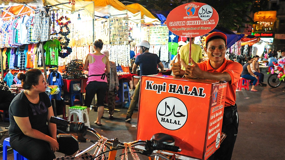 Rahasia Thailand Menembus Pasar Makanan Halal