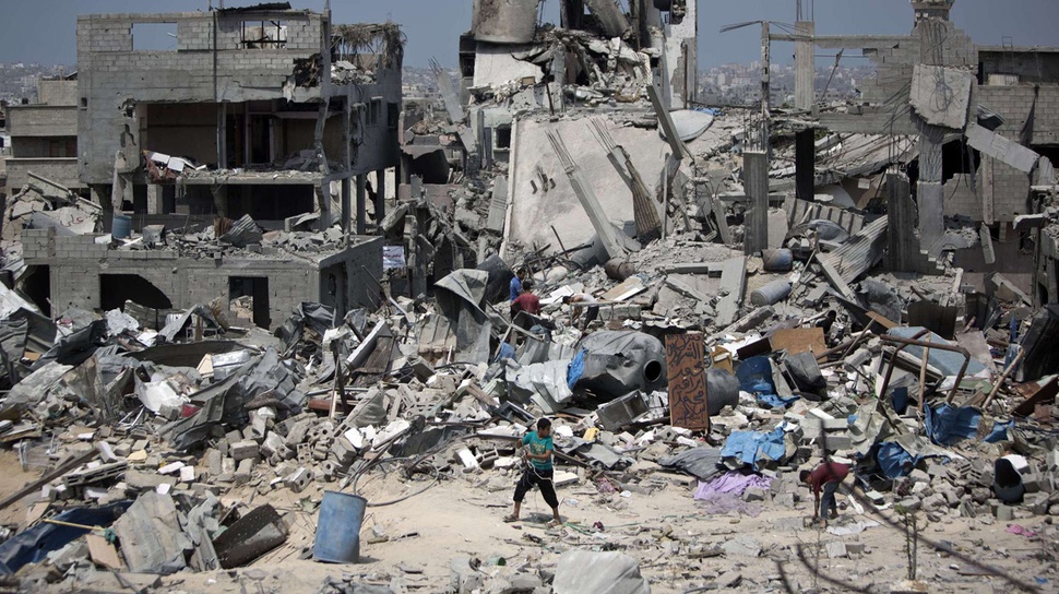 Israel Kembali Serang Gaza Sebagai Serangan Balasan