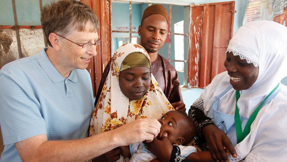 Bill Gates Lunasi Utang Nigeria (Syarat dan Ketentuan Berlaku)