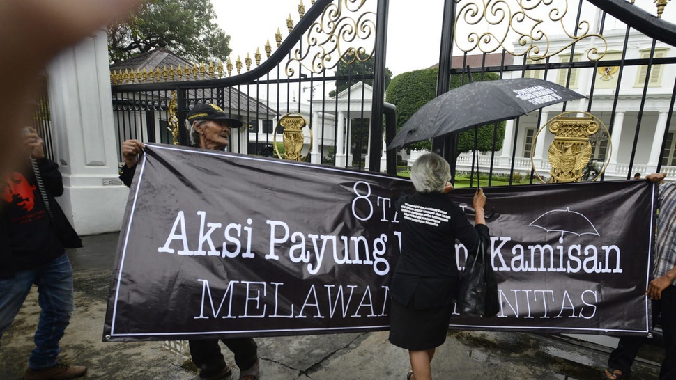 Catatan Kritis Para Pegiat HAM Atas Pidato Jokowi