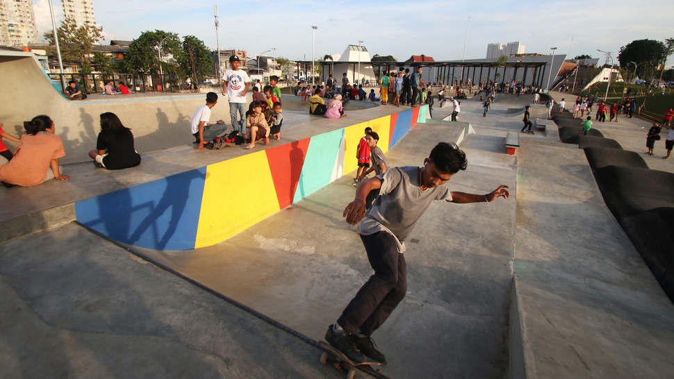 Skate Park Kalijodo dan Strategi Kampanye Ahok
