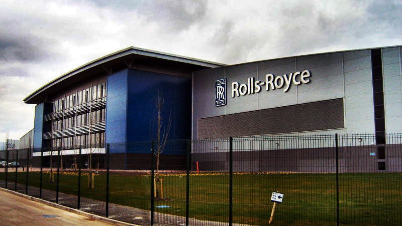 Gurita Suap Rolls-Royce
