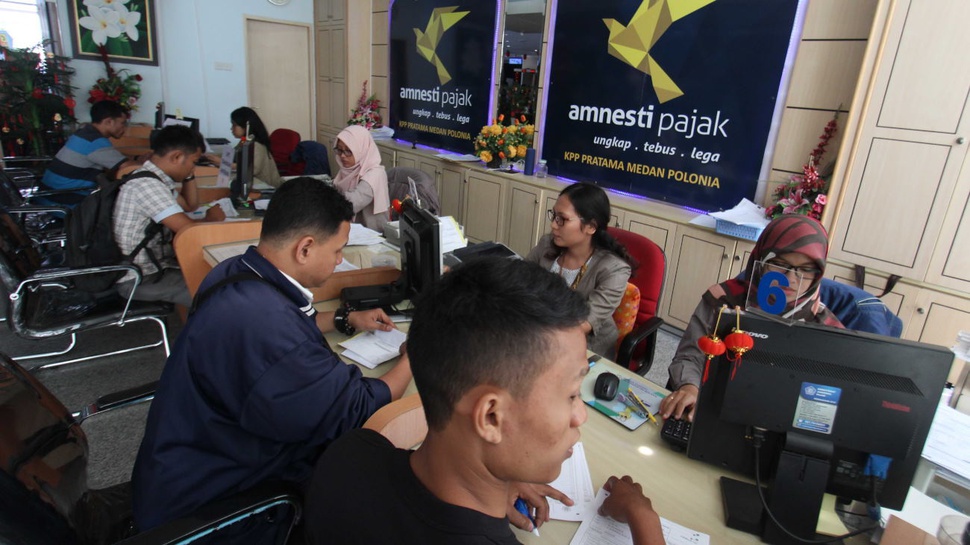 Para Pengusaha Diminta Ikut Amnesti Pajak Sebelum 31 Maret 
