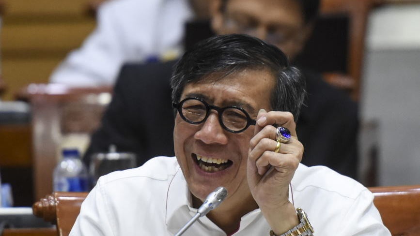 Menkumham Jamin Pemerintah Tak Menyadap Telepon SBY