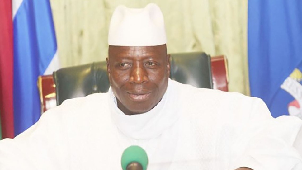 Mantan Presiden Gambia Melarikan Diri ke Guinea Katulistiwa